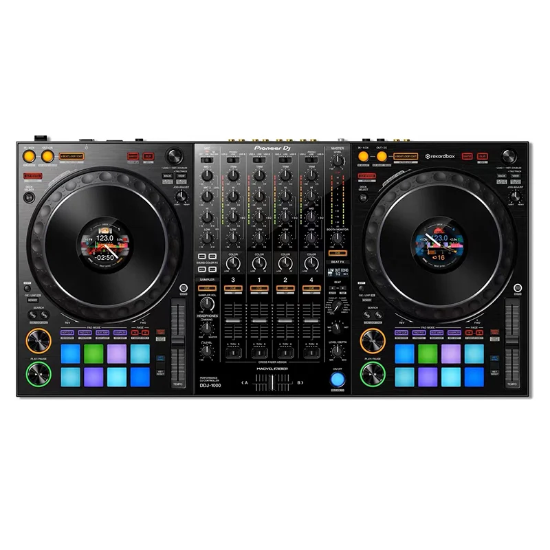 

Pioneer dj Controller DDJ-1000 4-Channel Player Rekrdbox Professional Wedding Bar Stage Equipment