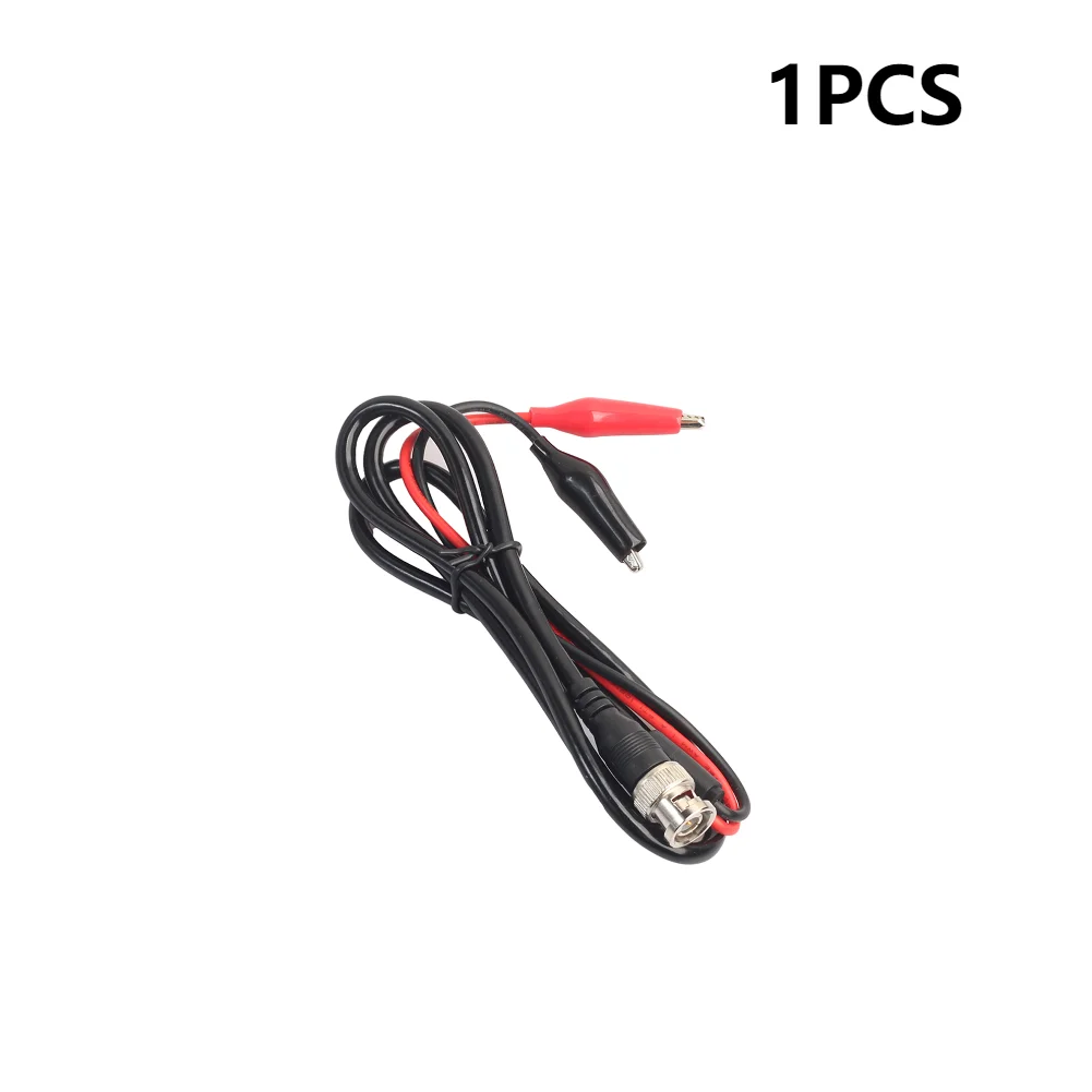 2Pcs Oscilloscope Test Probe Lead Cable BNC Male Plug Q9 To Dual Alligator Clip 0 5m For Electronic Factory Etc - View #4