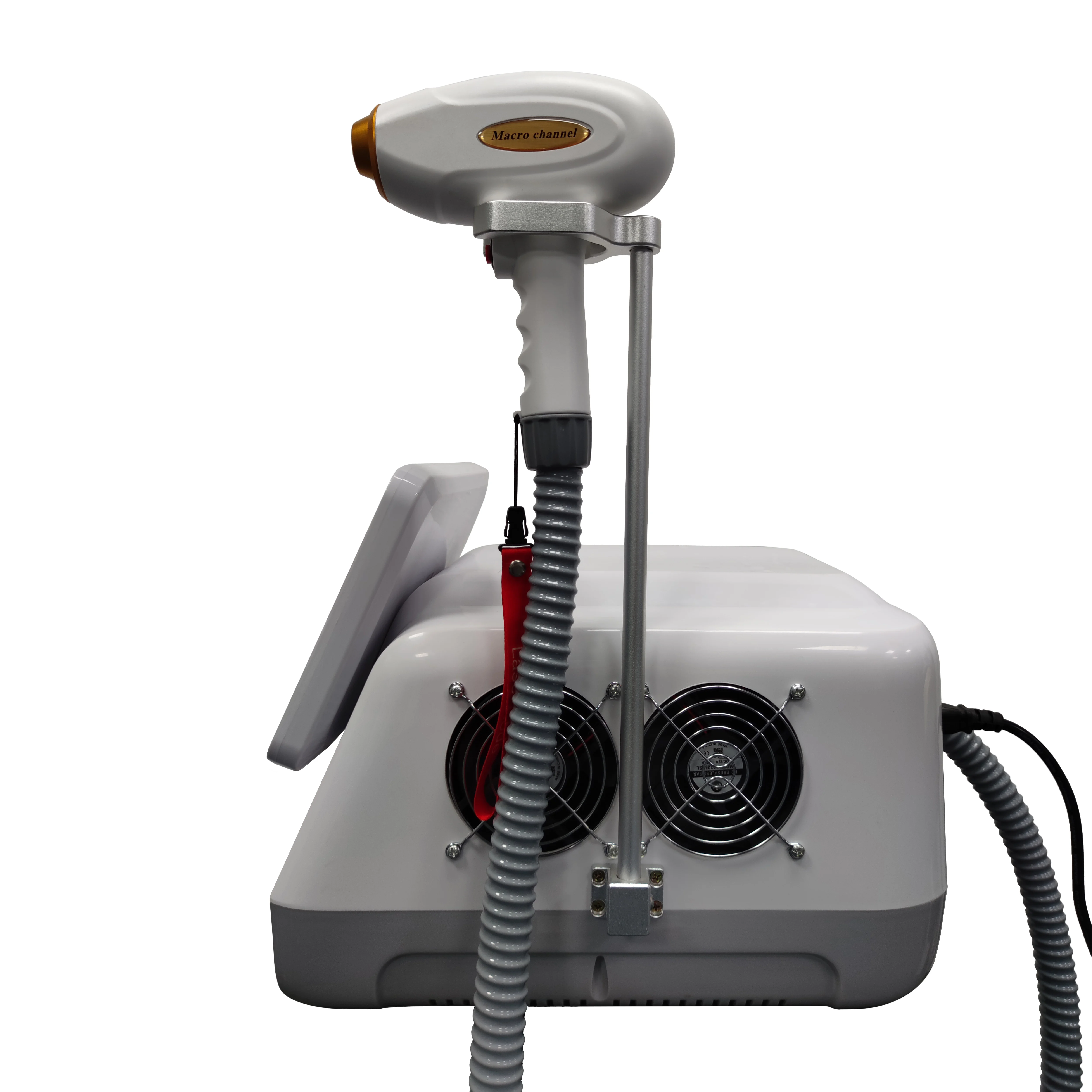 Portable Professional Diode Laser Hair Removal Device with 4 Wavelengths 755nm 808nm 940nm 1064nm Ice Cooling for Face And Body 2
