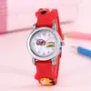 New Fashion Colorful Cartoon Car Student Children's Watch Quartz Watch Electronic Watch 4
