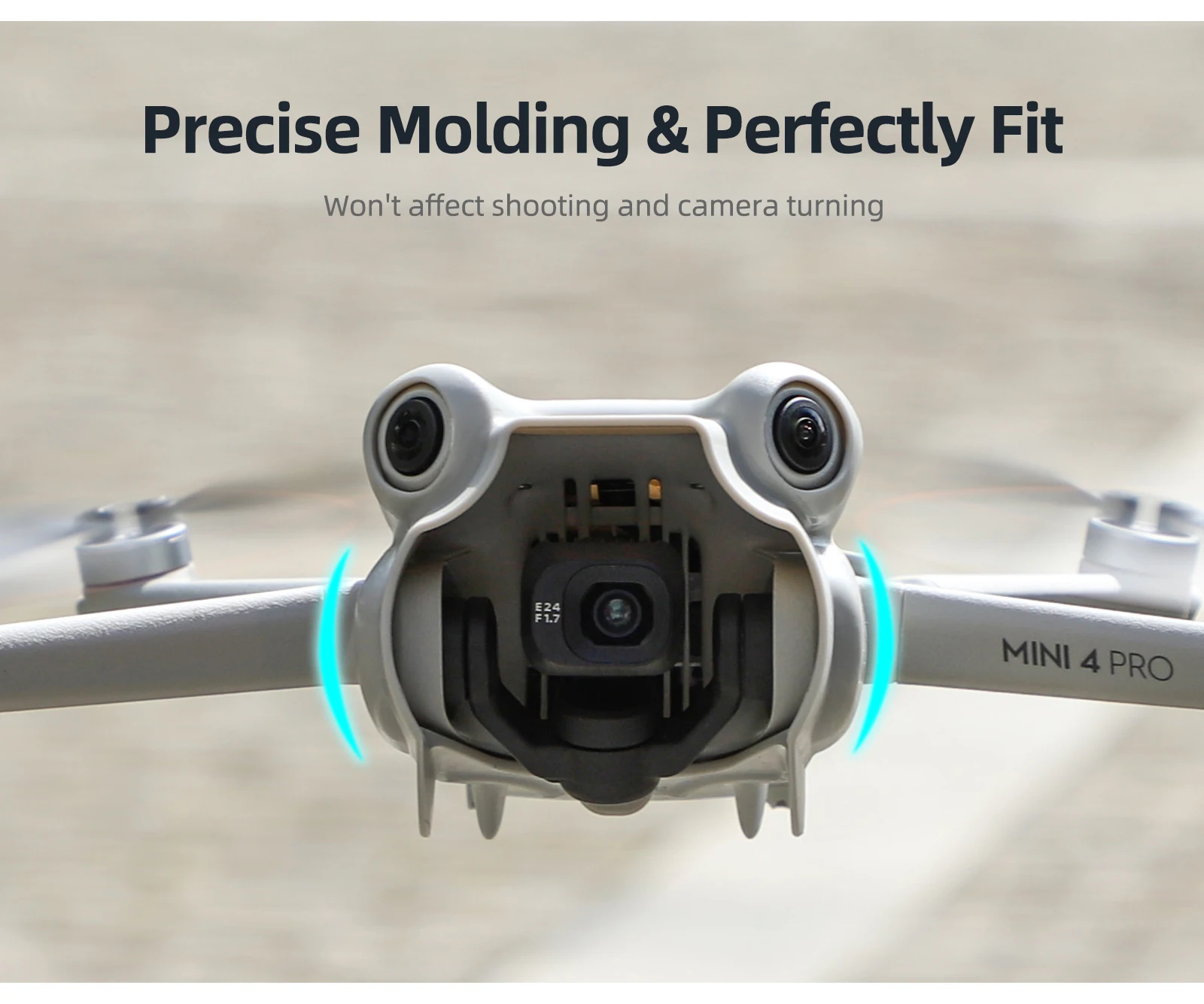 Lens Cap For DJI Mini Pro Drone Integrated Gimbal Protector Hood