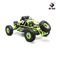 WL 12428 WLtoys 1/12 4WD RC Racing Car High Speed Off-Road Remote Control Alloy Climbing Truck LED Light Buggy Toys Kids Gift 2