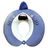 Cartoon Animal U-shaped Pillow Unicorn Shark Memory Cotton Neck Pillow Car Headrest Travel Slow Rebound Nap Pillow Cushion 6