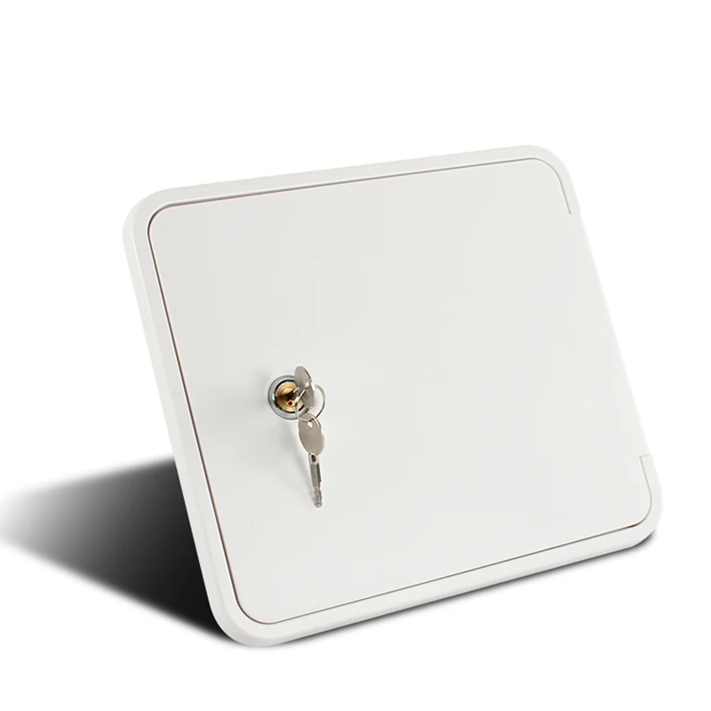 Caravan Accessories Boat Motorhome Key Lock Multi-Purpose Cable Hatch White Camper caravan key lock