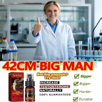 men fashion African Man Lasting Long 60 Minutes Penis Extender Enlargment Oil Sex Time Delay Spray For Male Anti 18+ For Men 1