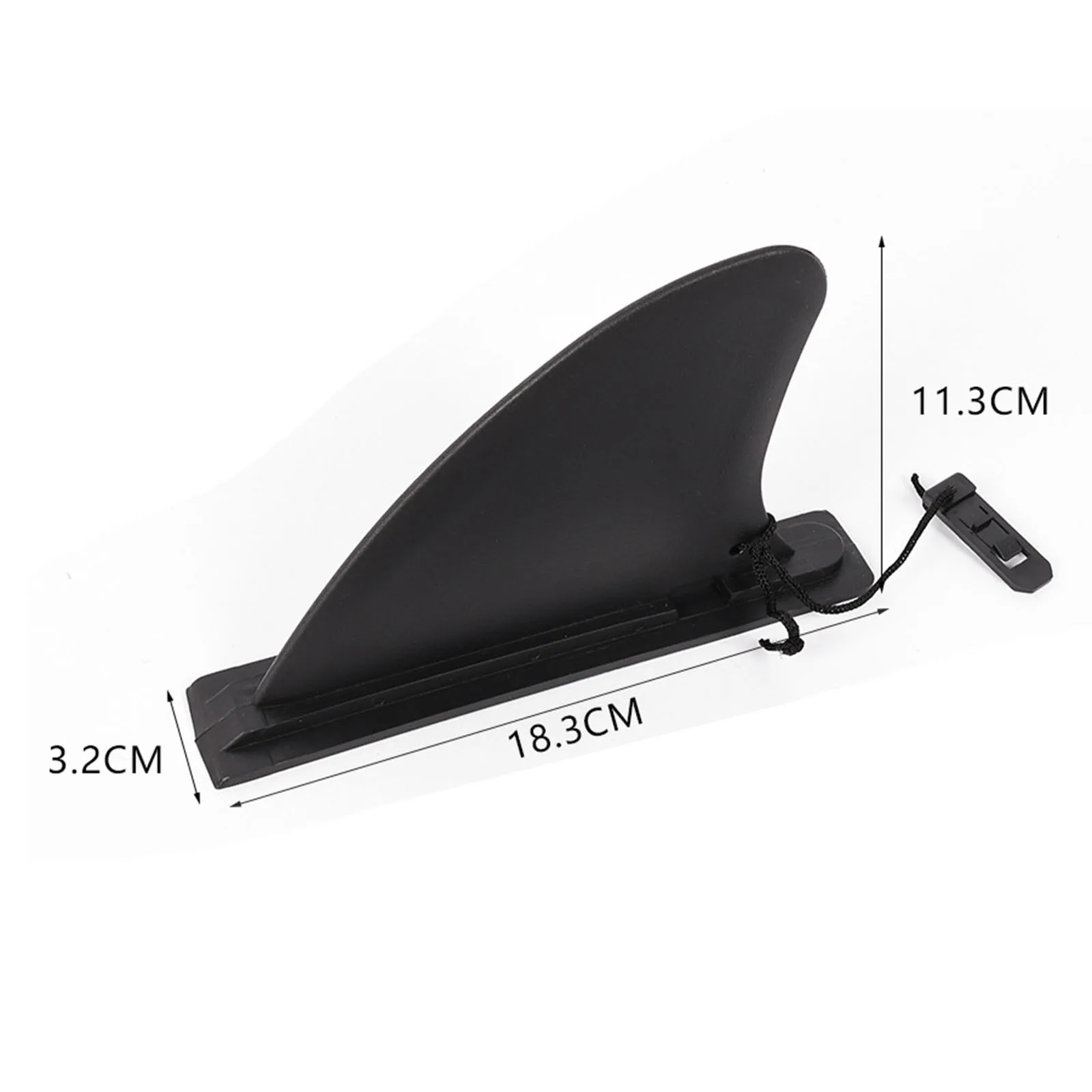 Surfboard Paddle Board Snap-On Tail Fin Marine Sup Slide-In 4-Inch Small Fin Detachable Water Diverter Tail Rudder surfboard fin
