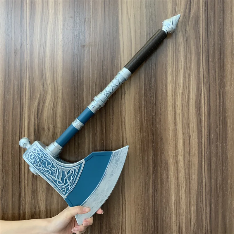 Cosplay Toy Cosplay Axe Cosplay Prop The Axe of Valin Viking Age Valhalla War Prop Weapon Role Playing Movie Game PU Model