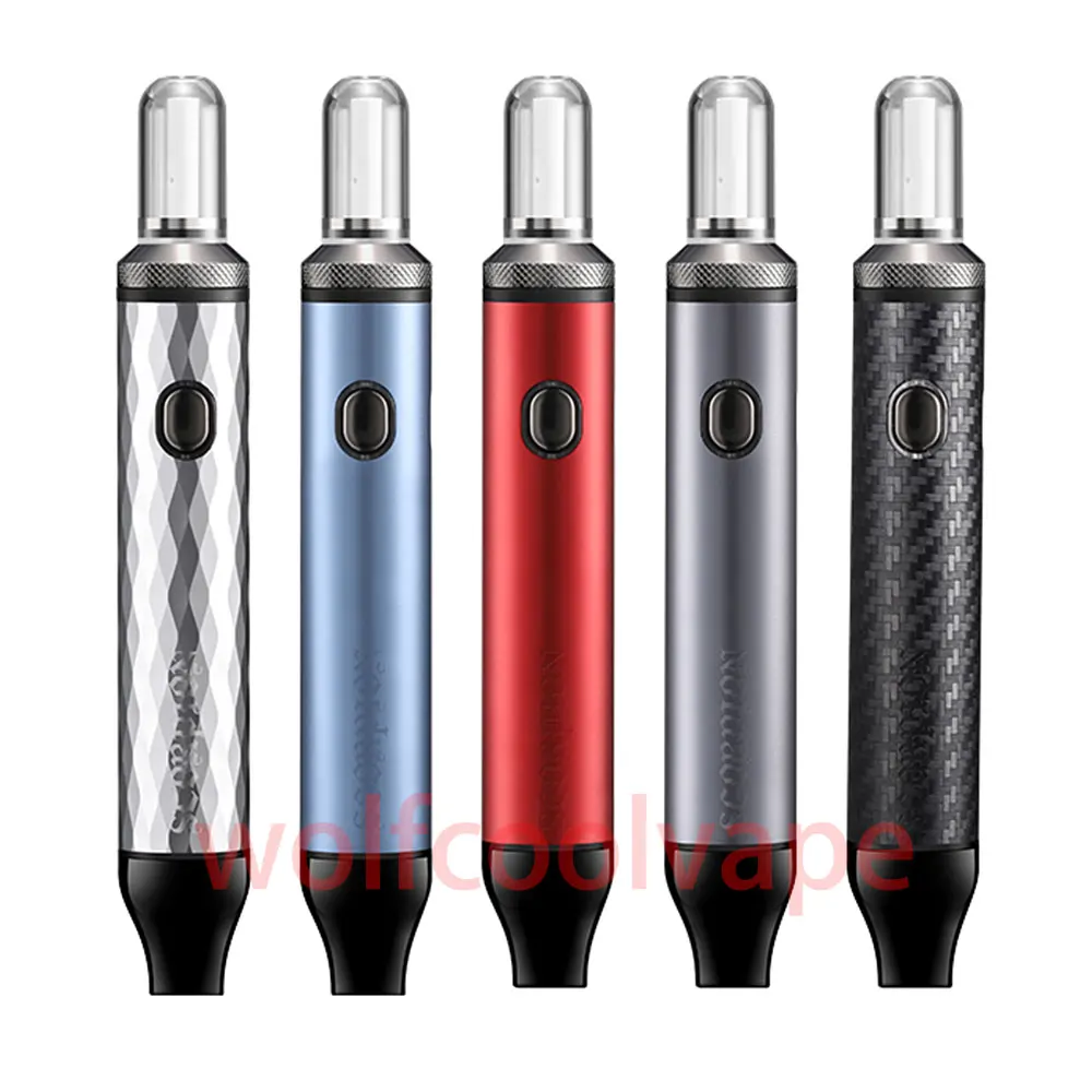 

Electronic Cigarette Kits Wax Vaporizer Pen Third Gear Variable Voltage Vape Kit Scorpion 1100mah Battery Magnet Connection