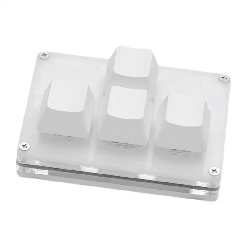 4 Keys Mini Keyboard Direction Arrows Keypad Up Down Left thumbnail 2