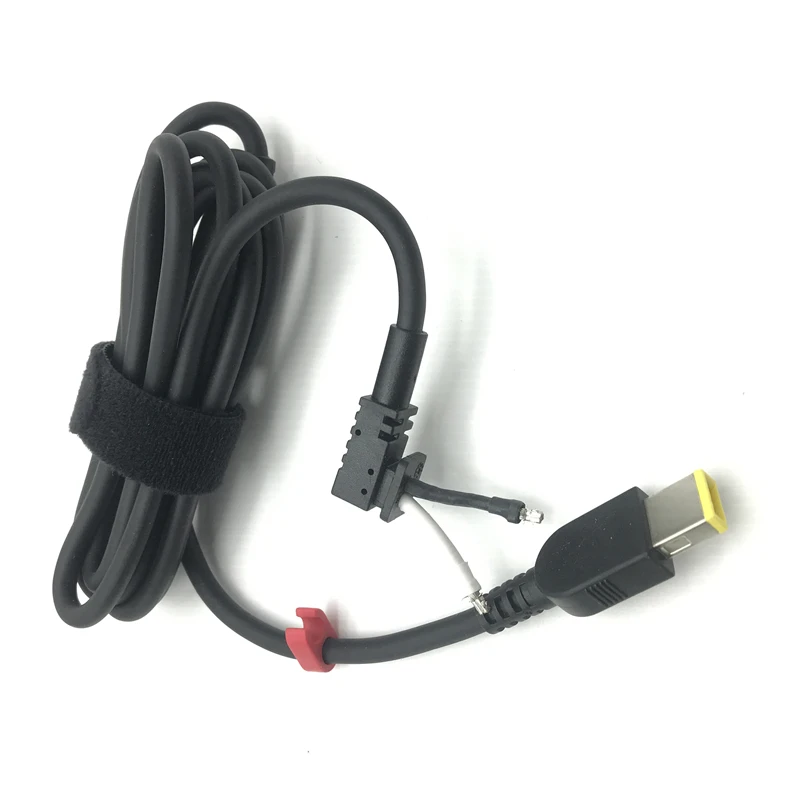 Lenovo-스퀘어 커넥터용 DC 팁 플러그 커넥터 코드, 20V 8.5A 11.5A 충전기 노트북 어댑터 Dc 케이블용 노트북 전원 케이블