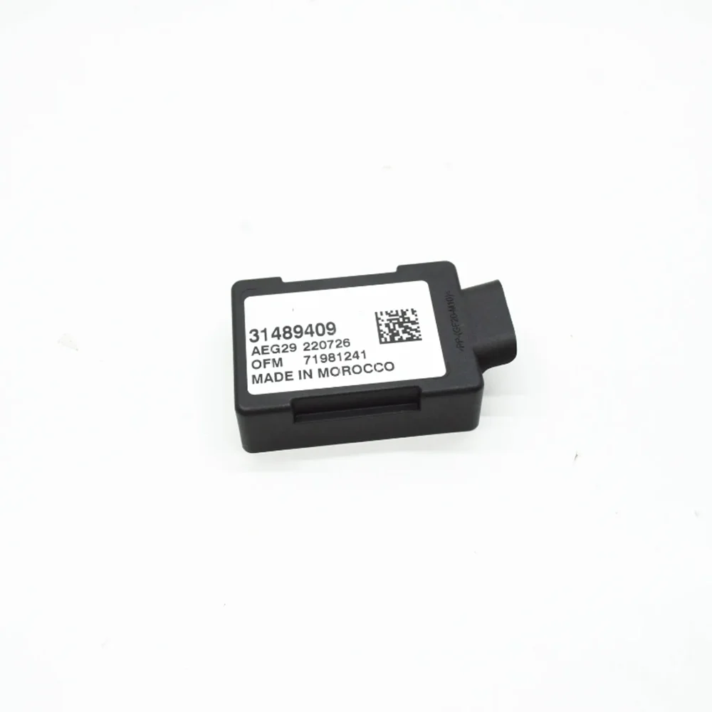 볼보 S60 MK3 용 차량 연결 모듈 제어 장치, OEM 31489409 신제품