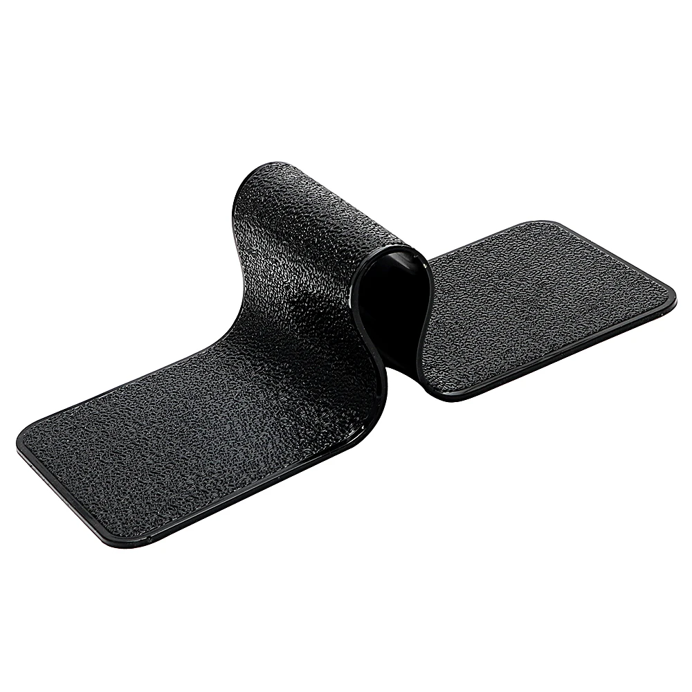 Non-Slip Mat Holder PU Leather Texture Gel Magic Car Interior Car Dashboard Sticky Pad Anti-slip Mat For Phone GPS