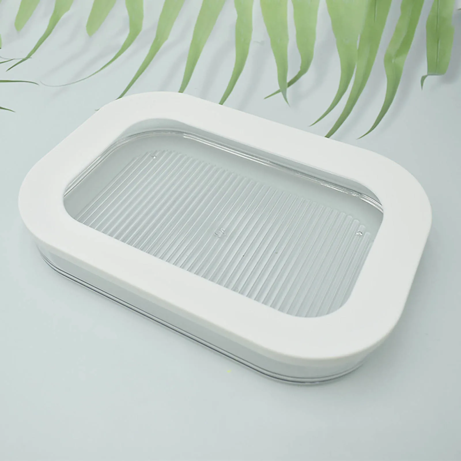 Storage Container for Fridge Storage Stackable Lunch Meat Storage Ham and Cheese Container for Fridge Silicone Container Covers 4