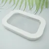 Storage Container for Fridge Storage Stackable Lunch Meat Storage Ham and Cheese Container for Fridge Silicone Container Covers 4