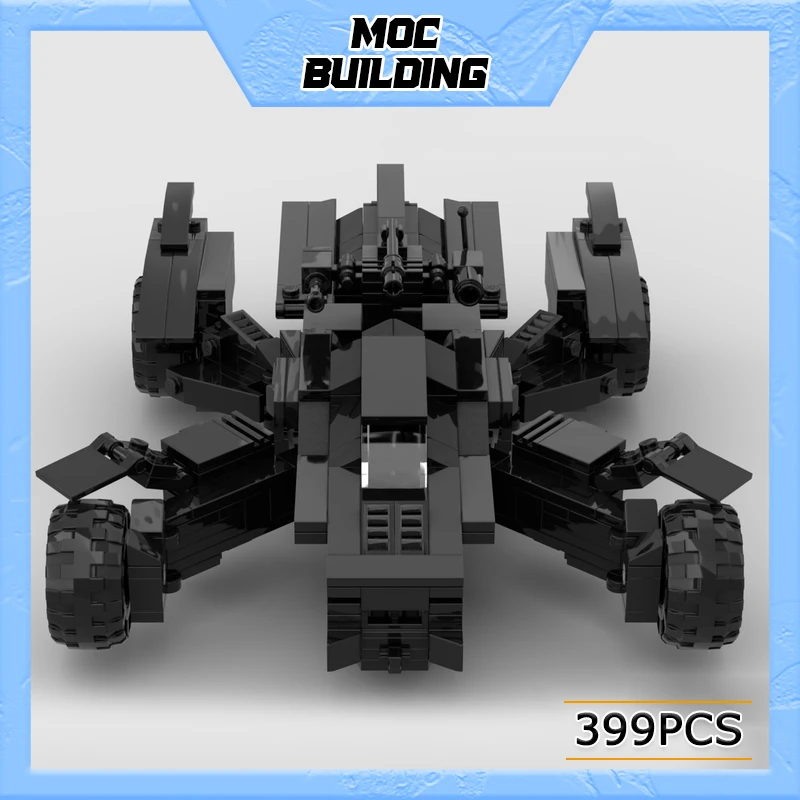 399pcs-movie-moc-building-blocks-dark-scene-technology-series-batmobile-model-diy-assembly-technology-bricks-set-brinquedos-para-criancas