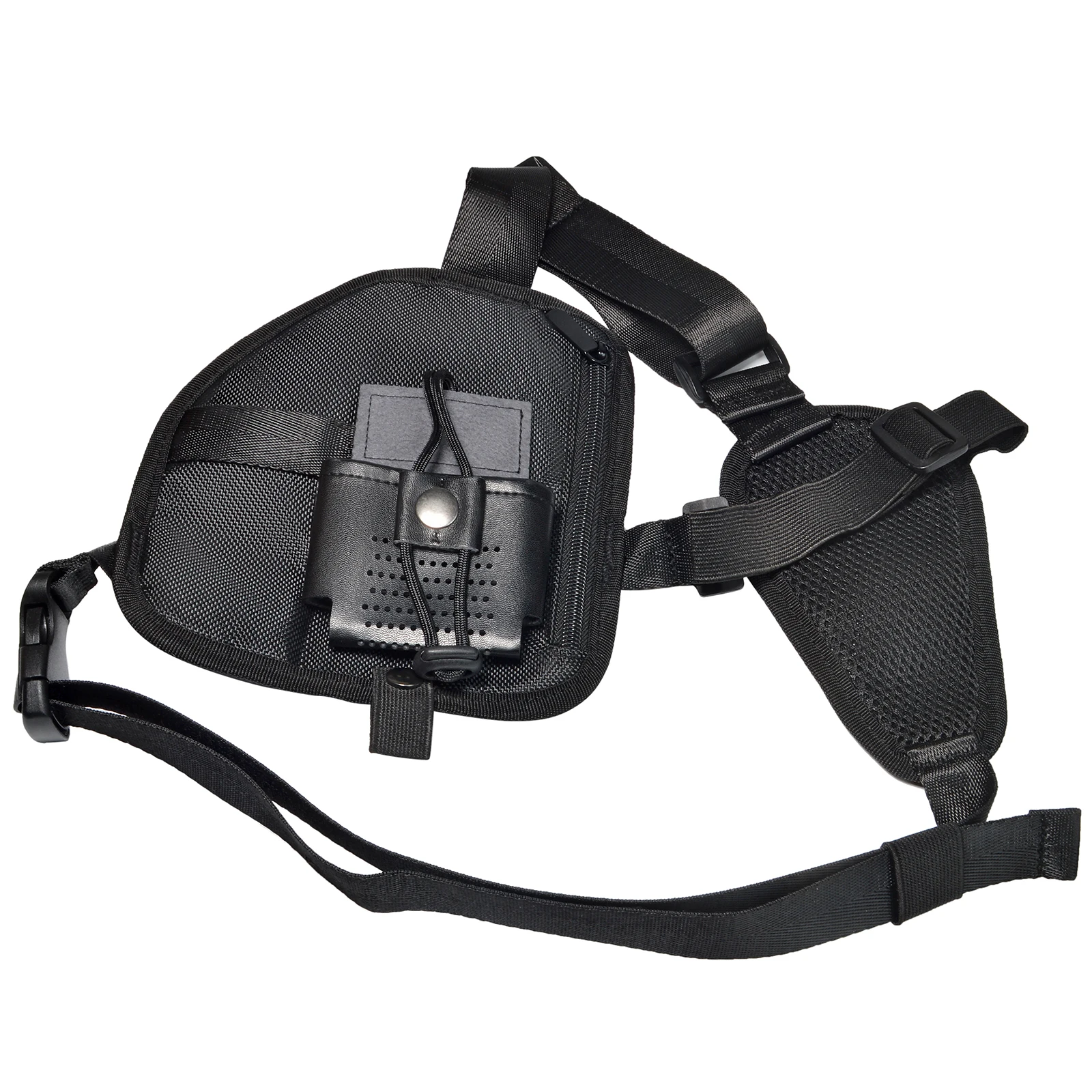 Radio Chest Pack Tactical Vest Nylon Vest Chest Rig Pack with