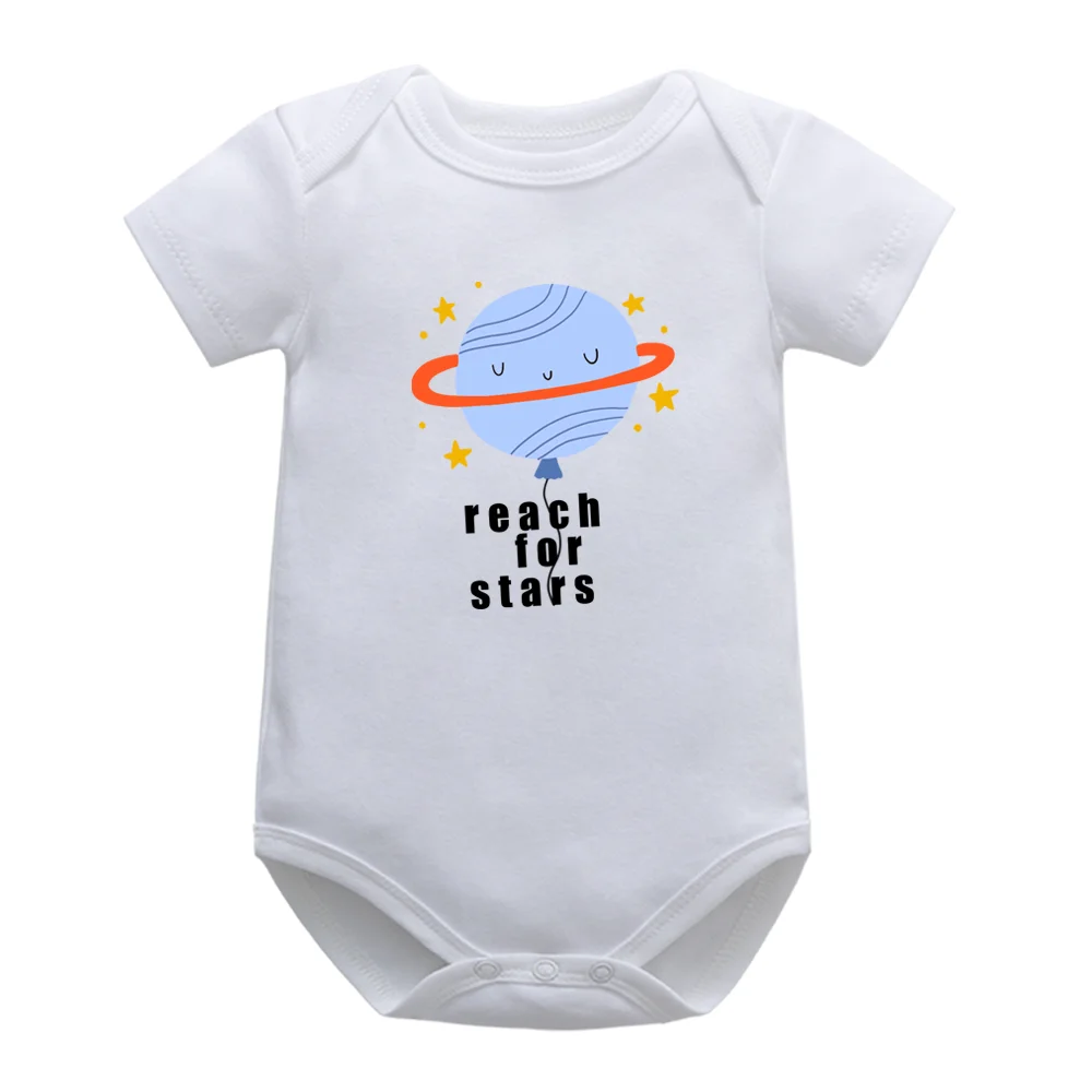 Baby Bodysuits Baby Babies Bebes Clothes 100% Cotton Boys Girls 0-24 Months Short Slevee Baby Clothes