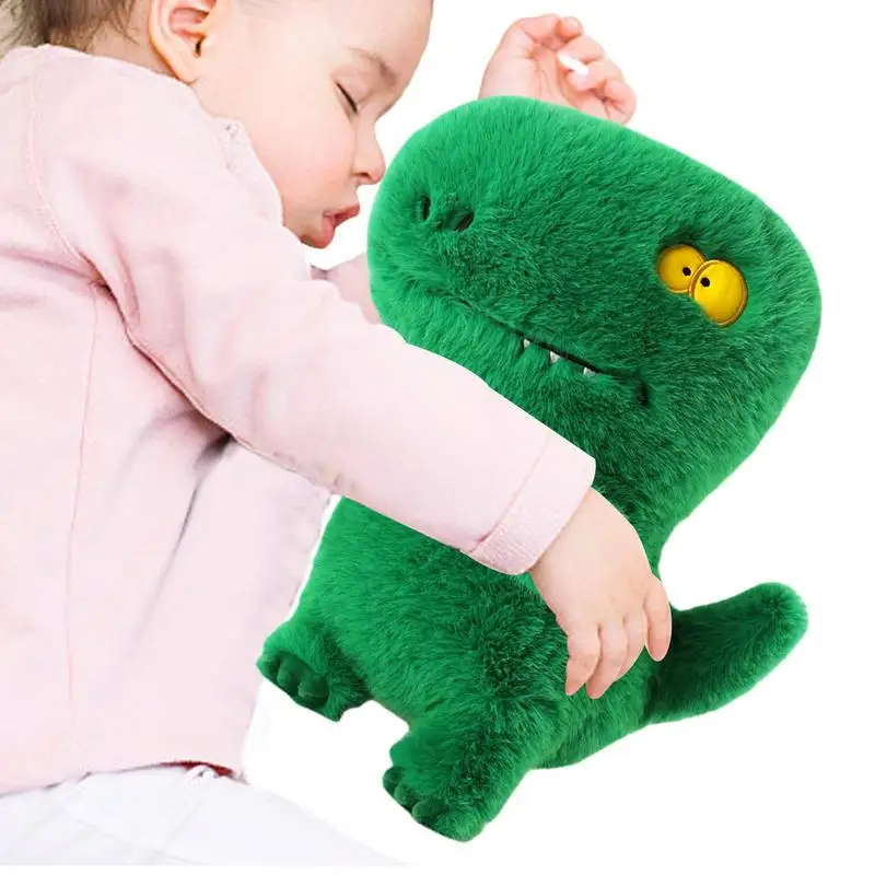 

Green Dinosaur Stuffed Animals Soft Plush Huggable Stuffed Toy Cute Plushies Animal-Themed Parties Teacher Student Award