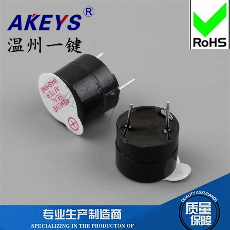

3V5V12V Active Long Sound Buzzer TMB 12A05 12 * 9.5mm Continuous Sound Split 12095