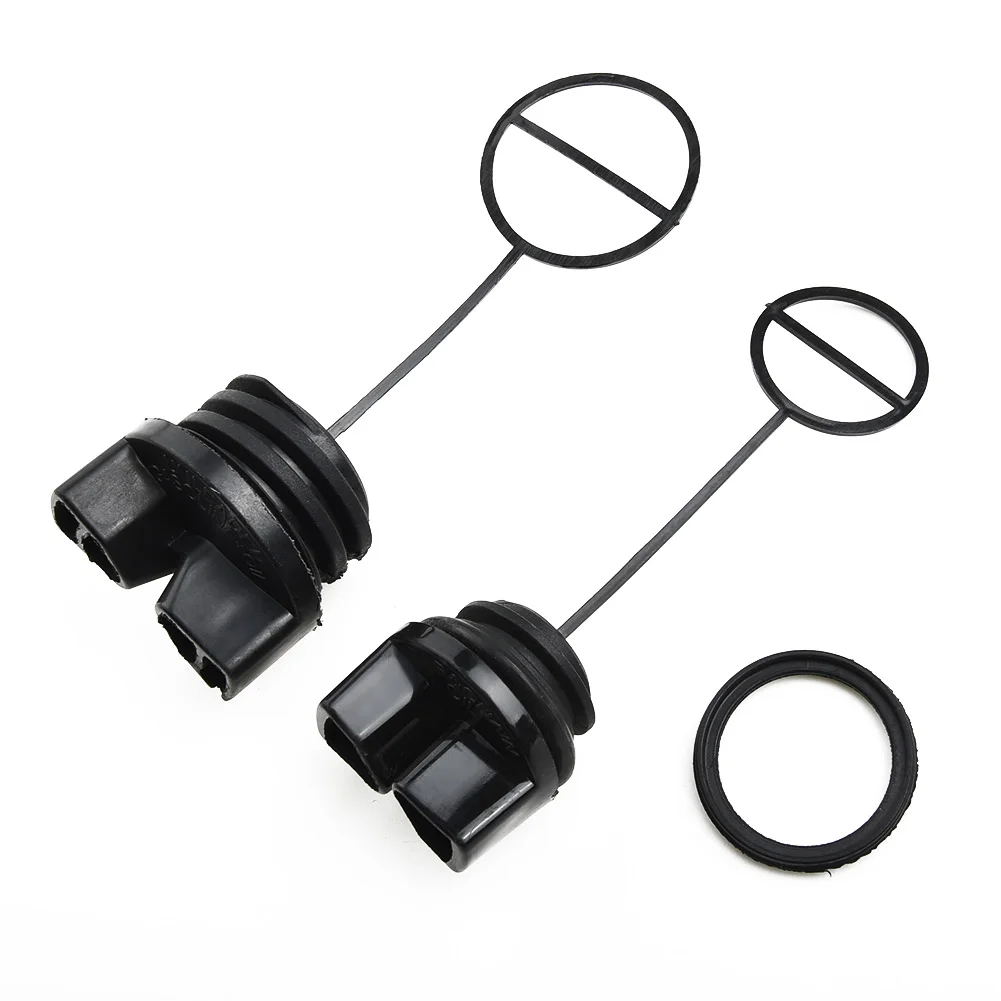 Fuel Cap Cover For McCulloch 7 38 7 40 7 42 8 38 8 42 Chainsaws 2 Pack Replacement For OEM 577858501 530010846 530057236
