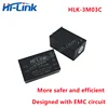 Hi-Link New  ACDC isolated converter HLK-3M05C with EMC circuit 220V/110V to 3/5/9/12/15/24V switching power supply module CE 2