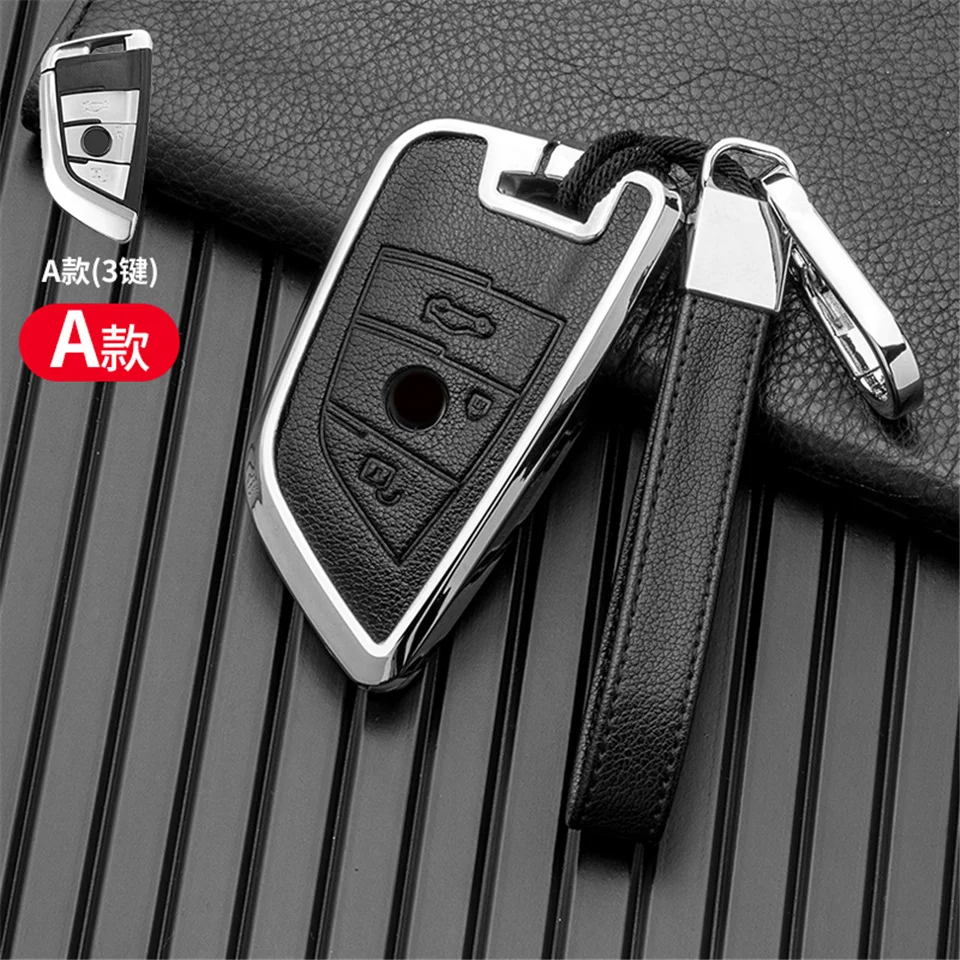 Cover chiate/telecomando per Bmw F20 G20 G30 X1 X3 X4 X5 G05 X6 accessori Car-Styling Holder Shell Keychain Protection 8 Cover chiate/telecomando per Bmw F20 G20 G30 X1 X3 X4 X5 G05 X6 accessori Car-Styling Holder Shell Keychain Protection - Sd468cd4b9e844465b83f76d181b9ccb1r