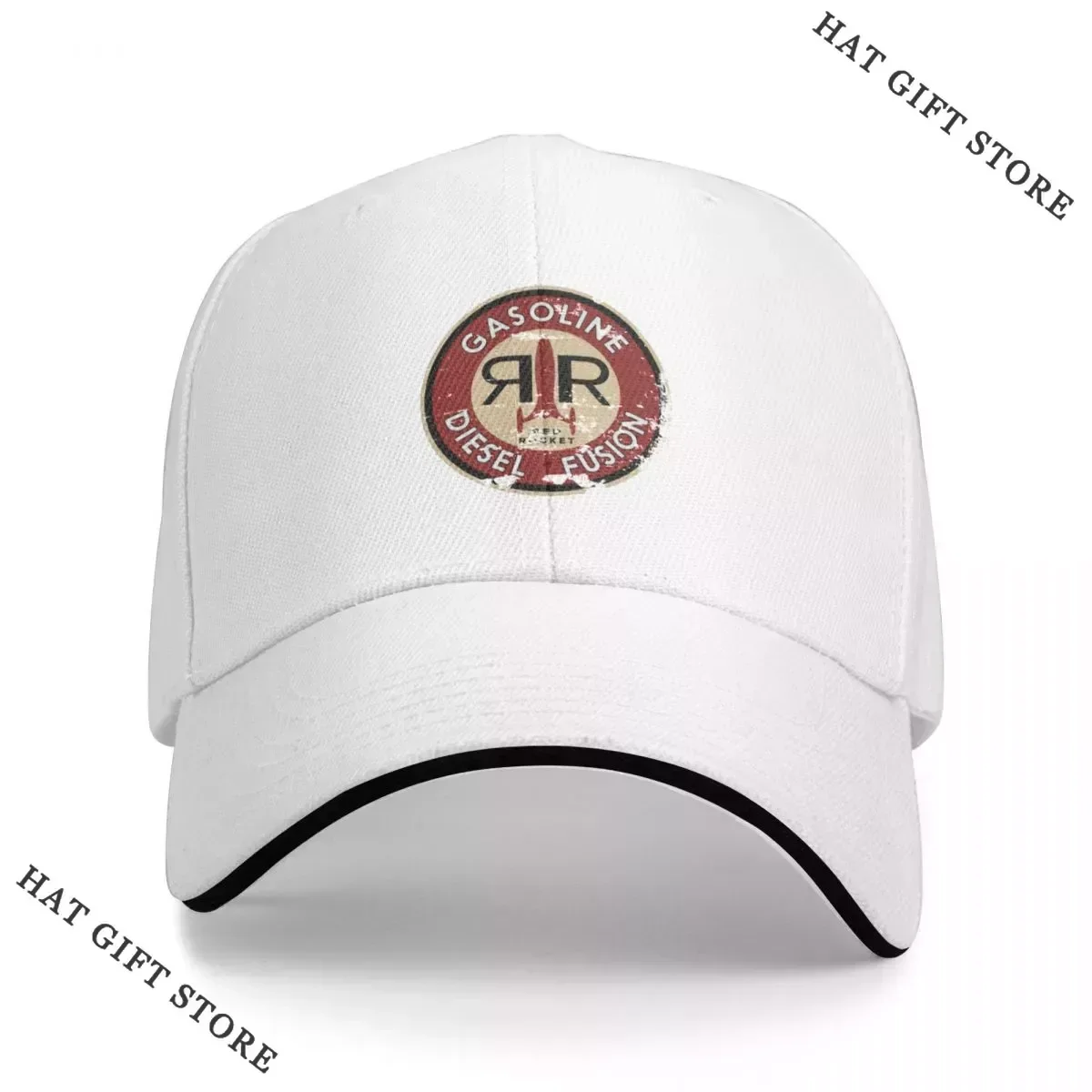 

Best Red rocket Worn logo - falloutEssential T-Shirt Cap Baseball Cap kids hat fur hat hat for women 2023 Men's