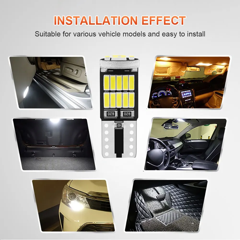 ڵ LED ǳ , LED  ǥõ, ſ  , 12V, T10, 5W, 26 SMD ڵ, 4014  