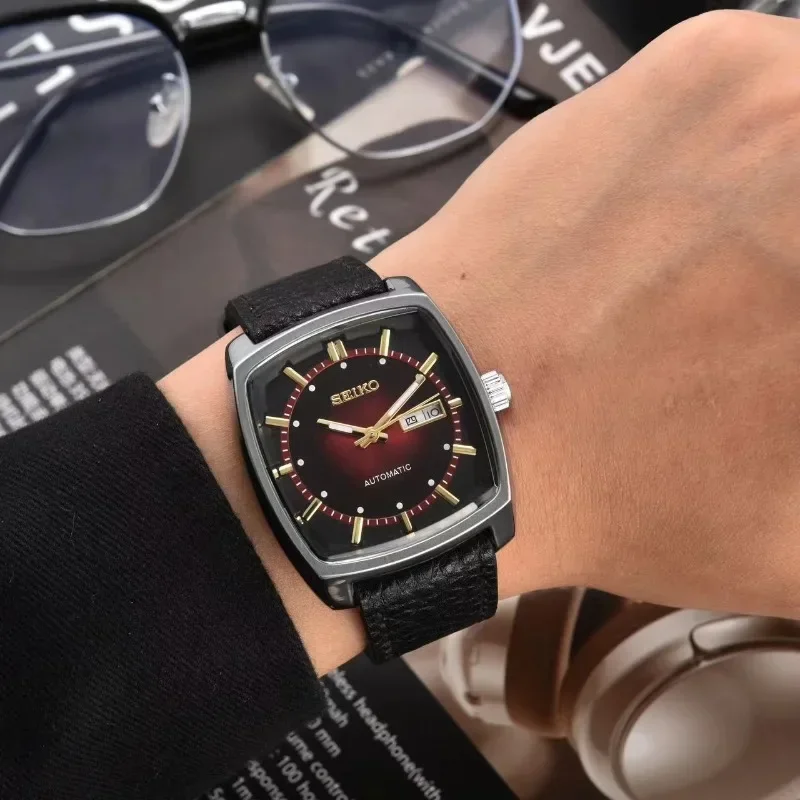 Stainless Steel Snkp25 Seiko Original SEIKO Watch Snkp27 Series