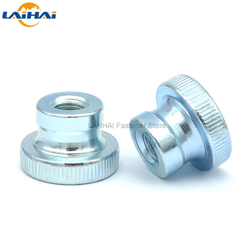 M3 M4 M5 M6 M8 M10 Double Step Adjust Knurl Thumb Nut Hand Tighten Thumbnut 3D Printer Curtain Wall 2/5pcs,thumb nuts