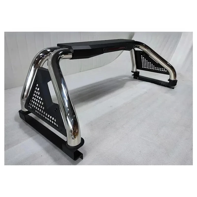 자동차 부품 오프로드 4X4 블랙 스테인리스 스틸 트럭 롤바