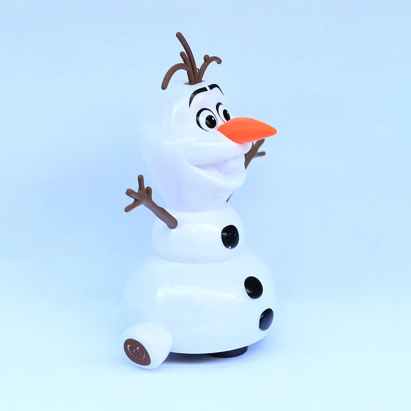 thumbnail image 5 of Figura de acción eléctrica de Disney Frozen 2, muñeco de nieve bailando, Olaf, robot con linterna musical LED, modelo de juguete para niños, regalo para niños, 5 of 5