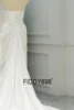 FIDDY898 Strapless Bride Gown Special Mermaid Design Beaded Lace and Chiffon Skirt Sleeveless Lace-up Back QW01975 6