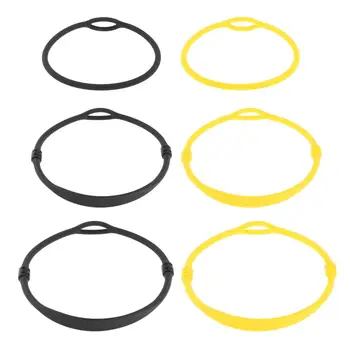 마우스피스 레귤레이터 목걸이 링 호스 홀더, 유연한 다이빙 액세서리, 실리콘 문어 홀더, 스노클링 장비