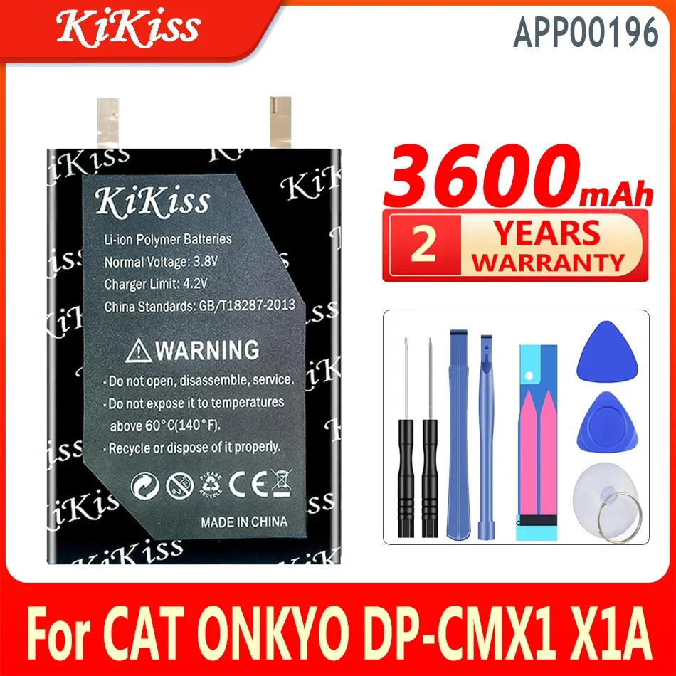 

KiKiss Battery For onkyo HA200 HA300 PD-S10 DP-S1 A DP-CMX1 X1A DPX1 XDP-300R XDP300R 100R Player Accumulator Batteries