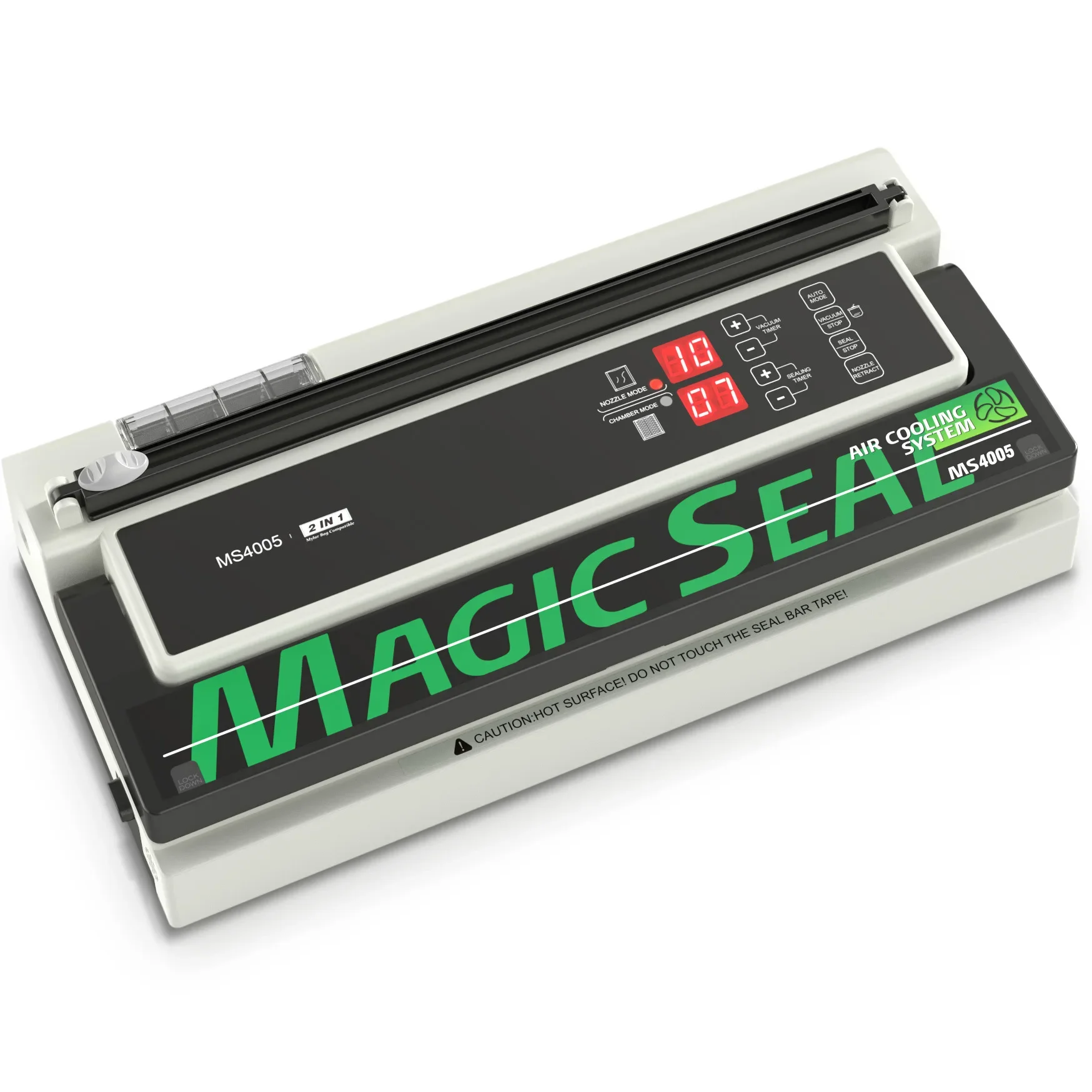 MS4005 Sealing Machine 220V/110V Vacuum Food Sealers Vacuum Sealing Machine Household Fresh Food Packaging Sealing Machine 2
