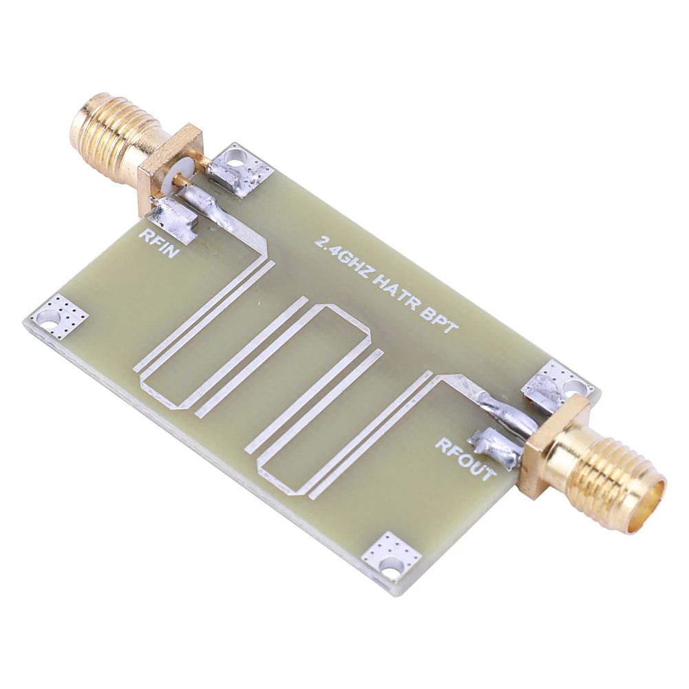 2.4GHZ Practical Filter Electronic Component Bandpass Filter Module 2.3-2.5GHz 1.6 Mm Thick Microstrip Filter