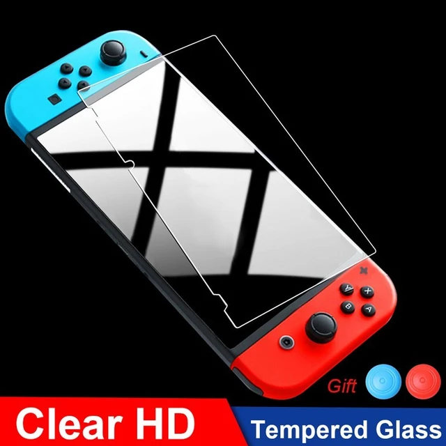 Película De Vidro Temperado 9h Para Nintendo Switch Oled