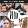5 Pieces Barber Hairdressing Anti-static and heat-resistant hairdressing Tool comb Portable Styling for Men Wo men Accessories 6