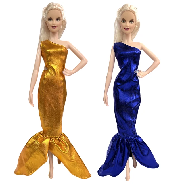 NK-Vestido Princesa Nobre Lantejoulas Roxo, Acessórios para Bonecas Barbie,  Roupa Casual, Moda Diária, Brinquedo Presente Menina, 30cm, 1 Pc -  AliExpress