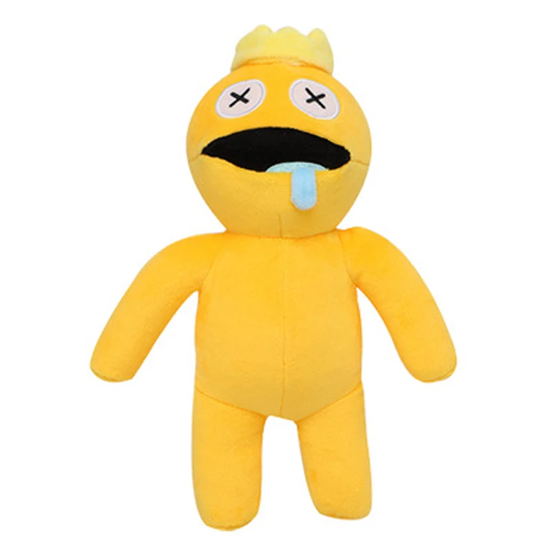 子供のためのレインボーぬいぐるみ,漫画のキャラクター,カワイイ