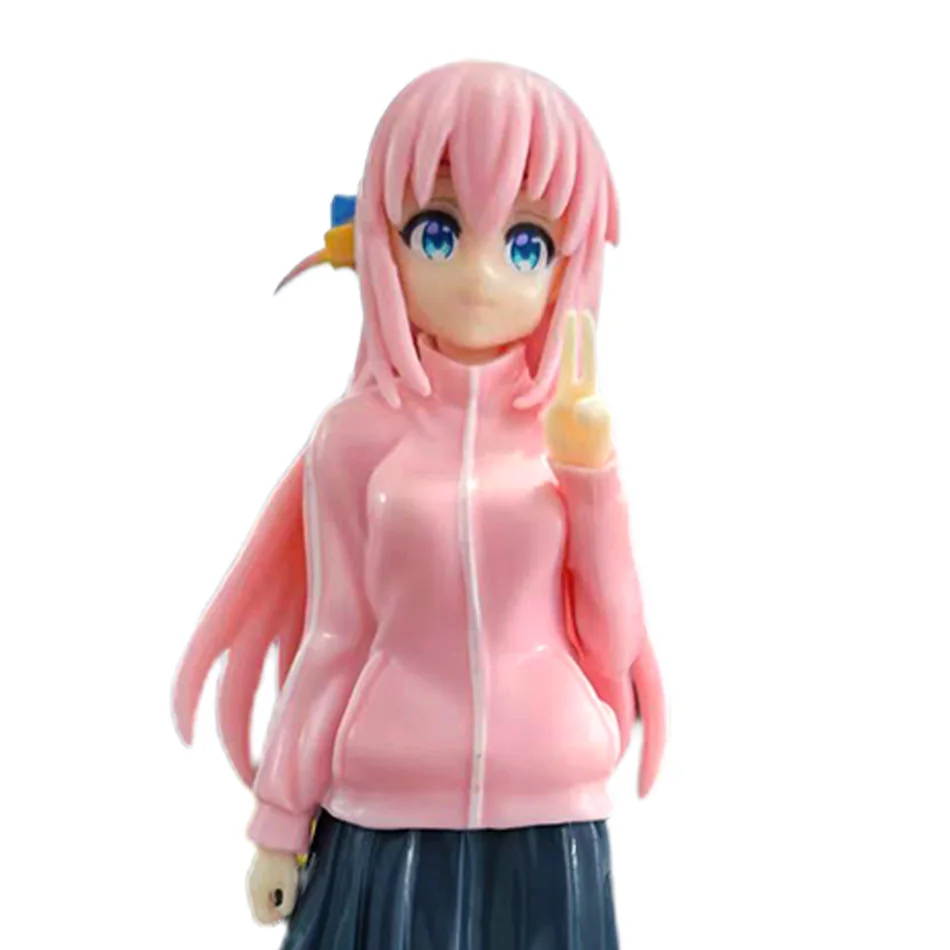 BOCCHI THE ROCK! Anime Guitarist Girl Action Figure - 16cm Collectible Desktop Decoration Toy
