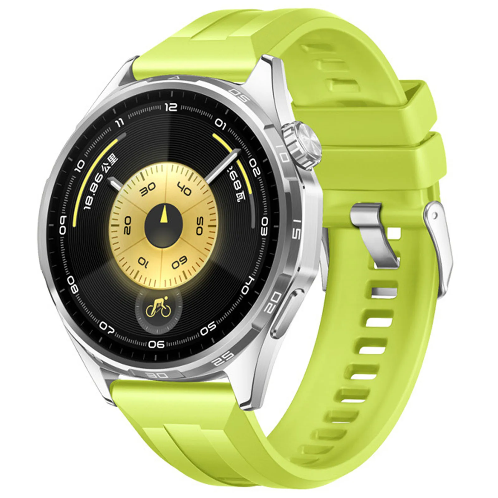 Official 22mm Silicone Sports Watch Strap - Enhanced Comfort and Style