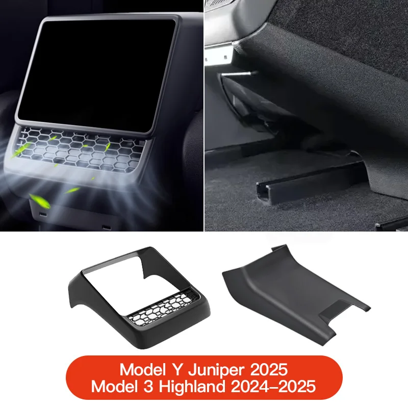 YZ For Tesla Model 3/Y Highland Juniper Rear Center Console thumbnail 3