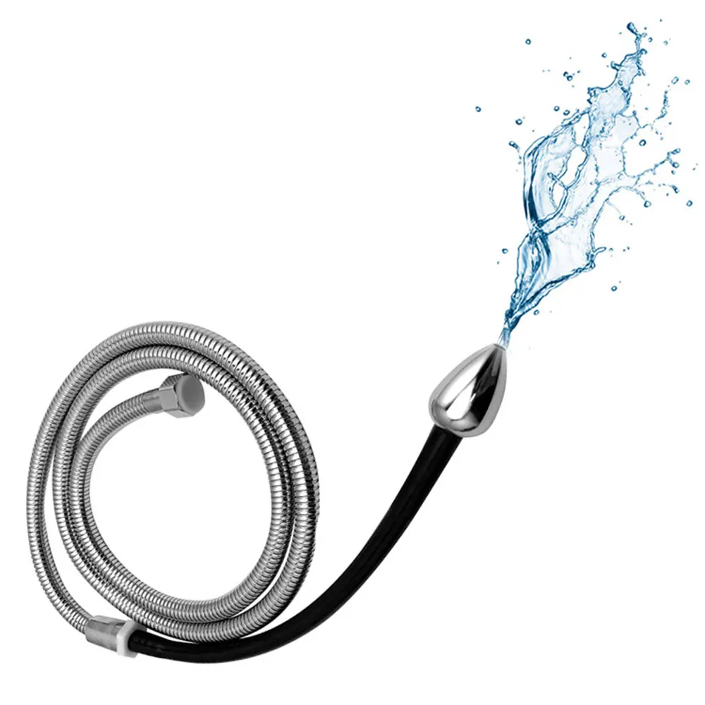 Description Picture 2 of itemSilicone Metal Faucet Handheld Bidet Spray Shower Set Toilet Sprayer Bathroom Accessories Handheld Bidet Jet Water Sprayer