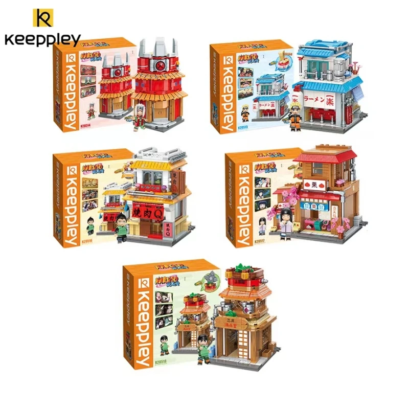 Keeppley K20505 Ensemble de jouets de blocs de construction Naruto Gaara Vs  Deidara 