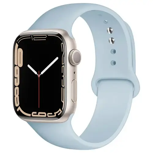 Silicone Band For Apple Watch straps 49mm 40mm 44 mm 45mm 46mm 42mm 41mm 38mm sports bracelet iWatch series 10 9 8 3 SE ultra 2 - Image 10