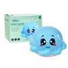 Creative Water Spray Bath Toy Octopus Shape Led Light Water Spray Ball Baby Bath Water Toys Automatic Induction Toys For Kids Gi 5