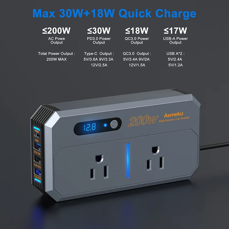Acquista Convertitore di onda sinusoidale modificata da 12 V/24 V a 220