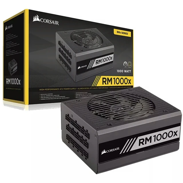 New Original Switching Power Supply For Corsair 80plus Gold 3080 3090 1000w Power Supply Rm1000x - Pc Power Supplies AliExpress